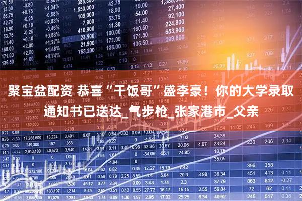 聚宝盆配资 恭喜“干饭哥”盛李豪!你的大学录取通知书已送达_气步枪_张家港市_父亲